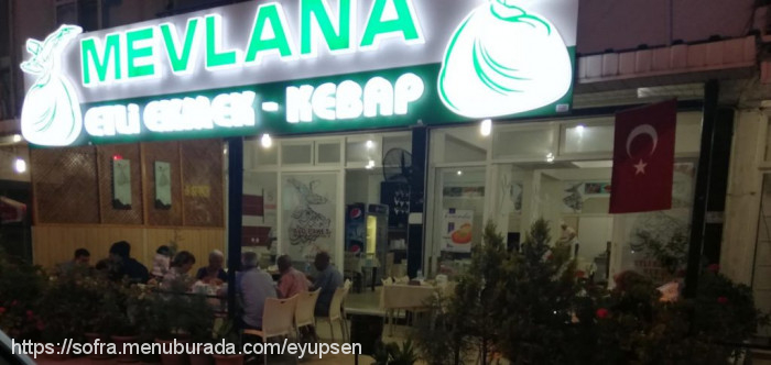 Mevlana Etli Ekmek Ve Kebap Salonu, Bozyazı Fotoğraflar Sayfa 3 Menü