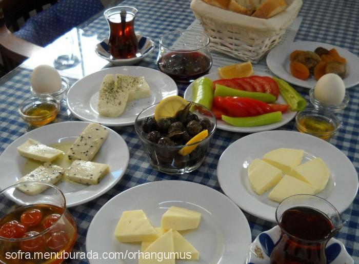 Ada Deniz Cafe, Sığacık Menü Fotoğrafı