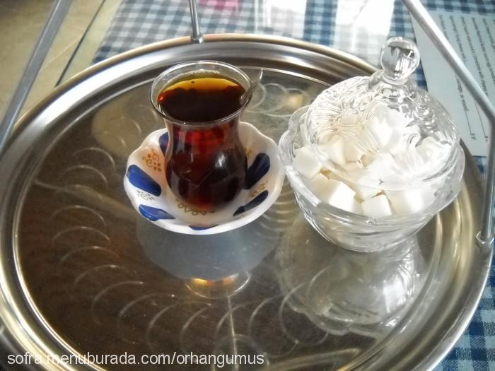 Ada Deniz Cafe, Sığacık Menü Fotoğrafı