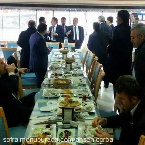Ahsen Çorba, Bahçelievler Menü Fotoğrafı