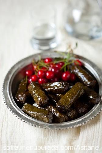 Asitane, Karagümrük Menü Fotoğrafı