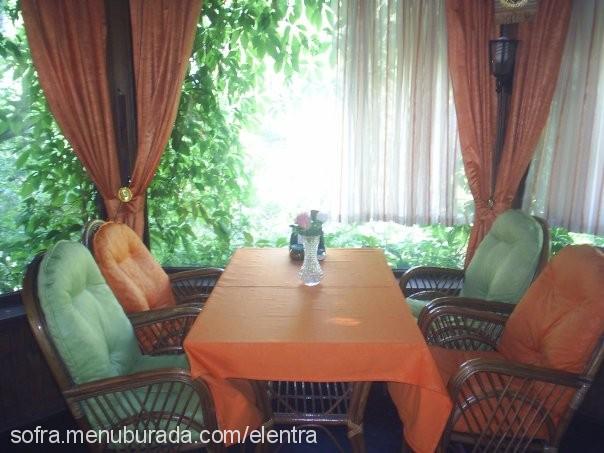 Başkanın Yeri Mangal Evi, Yenice Menü Fotoğrafı