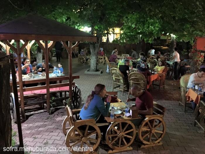 Başkanın Yeri Mangal Evi, Yenice Menü Fotoğrafı