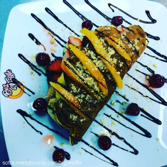 Big Waffle, Etlik Menü Fotoğrafı