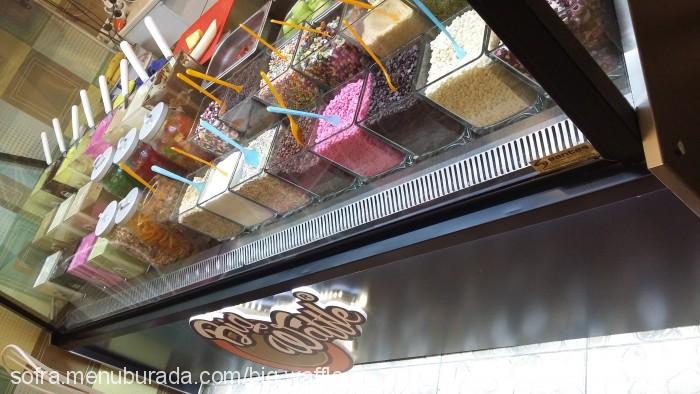 Big Waffle, Etlik Menü Fotoğrafı