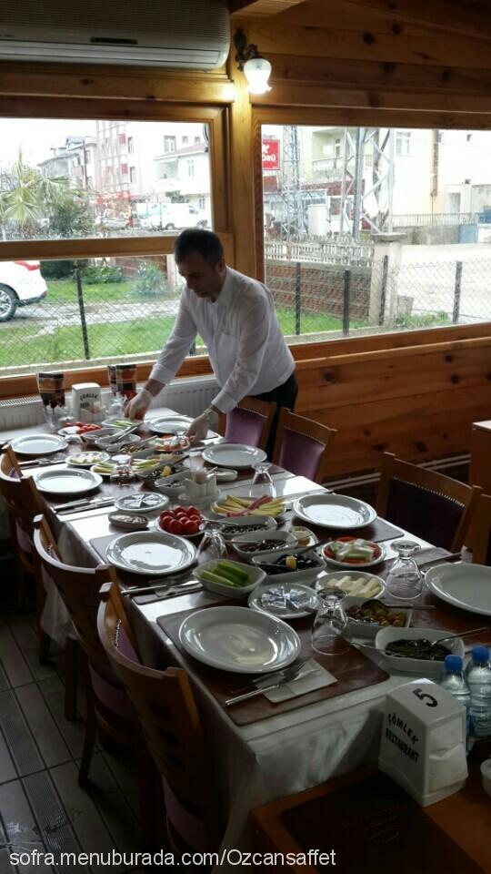 Çömlek Cafe&Restaurant, Osmaniye Köyü Menü Fotoğrafı