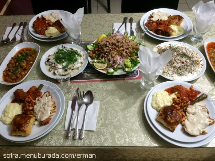 Divriği Hanedan Restaurant, Kemenkeş Menü Fotoğrafı