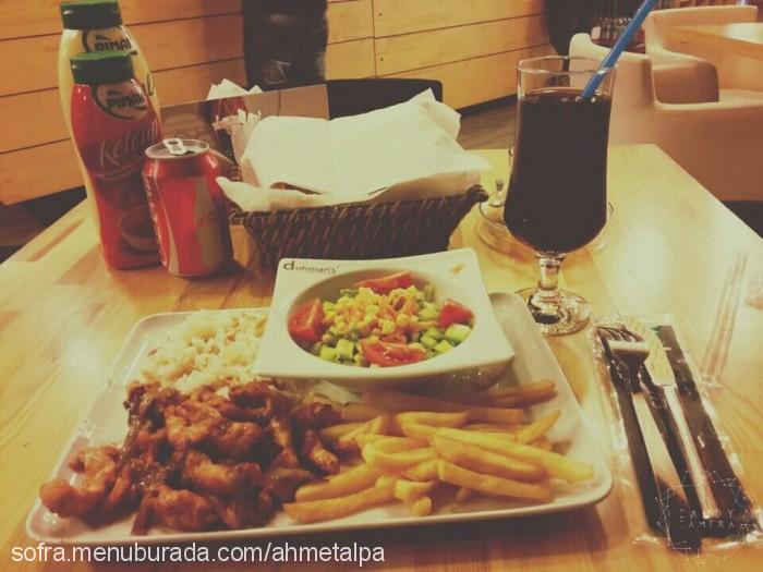Dohmans Cafe & Restaurant, Kalkınma Menü Fotoğrafı