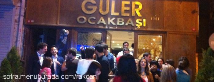 Güler Ocakbaşı, Zincirlikuyu Menü Fotoğrafı