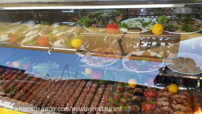 Mavi Ay Restaurant, Camiikebir Menü Fotoğrafı