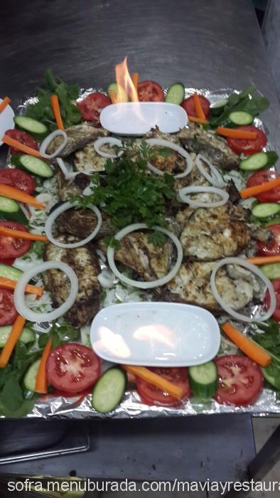 Mavi Ay Restaurant, Camiikebir Menü Fotoğrafı