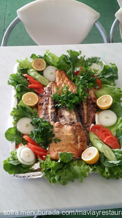 Mavi Ay Restaurant, Camiikebir Menü Fotoğrafı