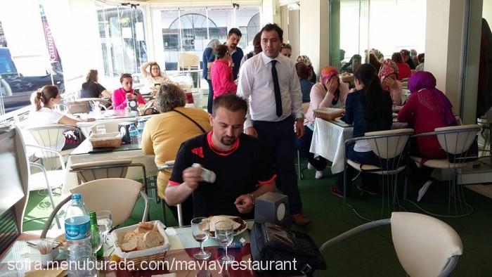 Mavi Ay Restaurant, Camiikebir Menü Fotoğrafı