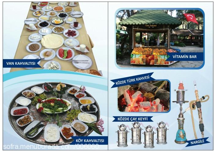 Pasa Kir Bahçesi, Konyaaltı Menü Fotoğrafı