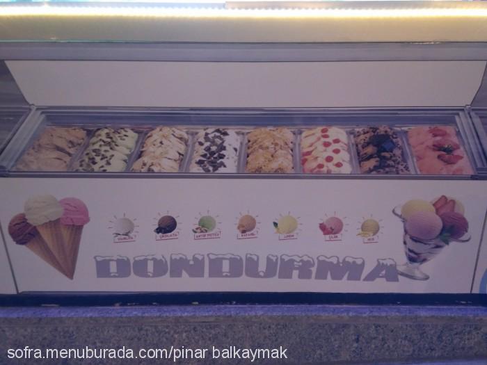 Pınar Balkaymak Dondurma, Çarşı Menü Fotoğrafı