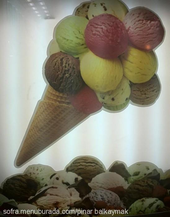 Pınar Balkaymak Dondurma, Çarşı Menü Fotoğrafı