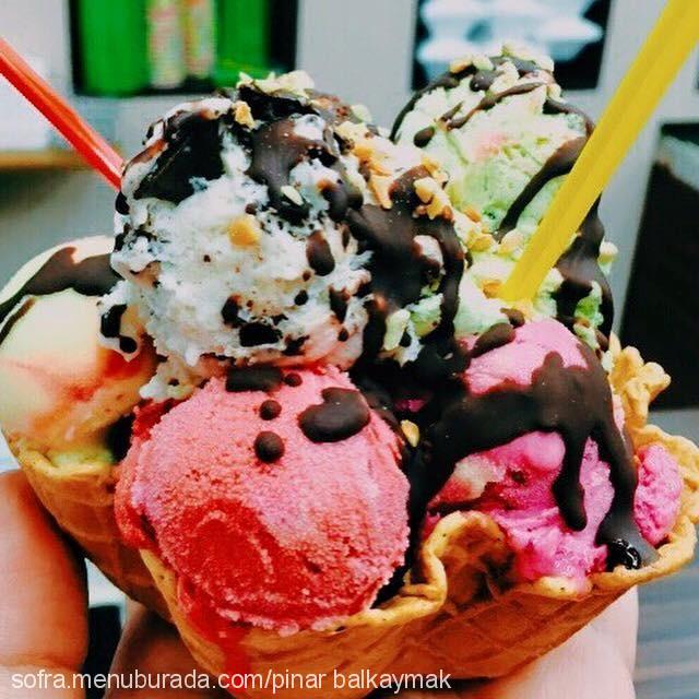 Pınar Balkaymak Dondurma, Çarşı Menü Fotoğrafı