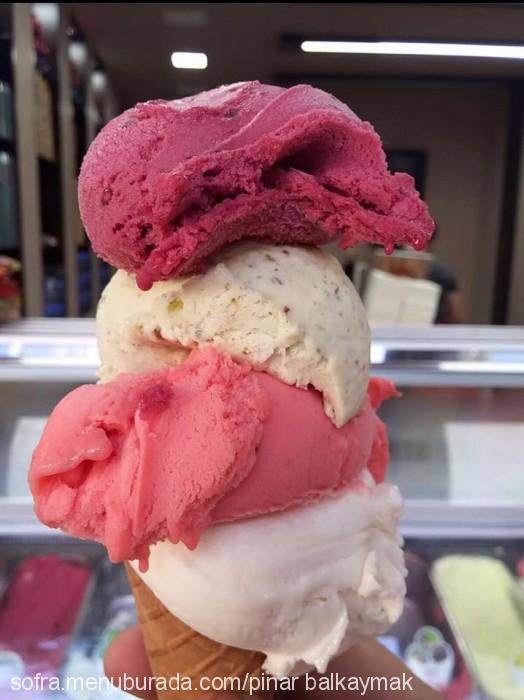 Pınar Balkaymak Dondurma, Çarşı Menü Fotoğrafı