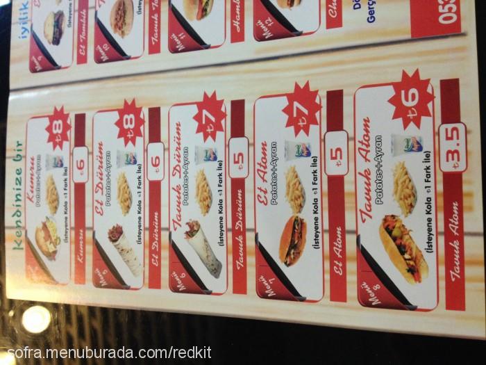 Reis Döner, Görükle Menü Fotoğrafı