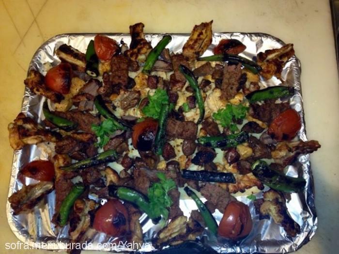 Tadım Ocakbaşı, Santral Garaj Menü Fotoğrafı