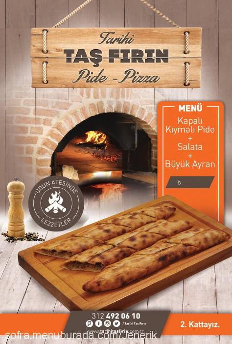Tarihi Taş Fırın, Oran (Panora Avm) Menü Fotoğrafı