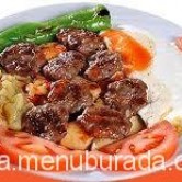 Çarşıbaşı Köfte Salonu, Yukarı Uluköy  Menü Fotoğrafı Orta