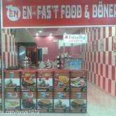 En Fast Food & Döner, Melikgazi  Menü Fotoğrafı Orta