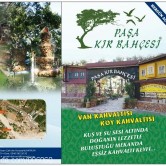 Pasa Kir Bahçesi, Konyaaltı  Menü Fotoğrafı Orta
