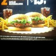 Burger King, Mühürdar menü fotoğrafı küçük