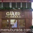 Güler Ocakbaşı & Restaurant, Zincirlikuyu menü fotoğrafı küçük