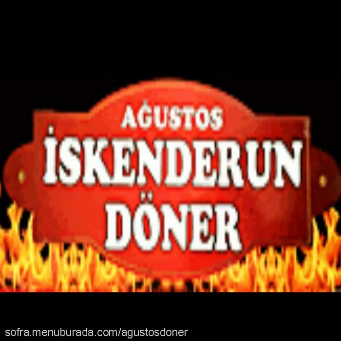 Ağustos İskenderun Döner, Şahinbey Menü Fotoğrafı