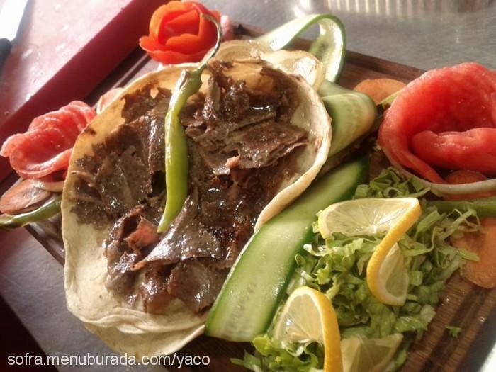 Akbıyık Döner, Çamdibi Menü Fotoğrafı