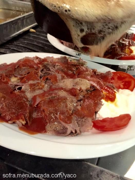 Akbıyık Döner, Çamdibi Menü Fotoğrafı