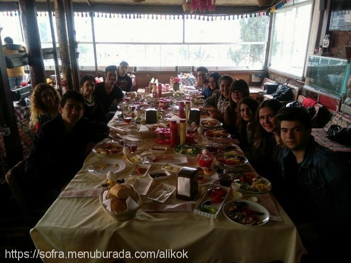 Antik Cafe, 1. Anafartalar Menü Fotoğrafı