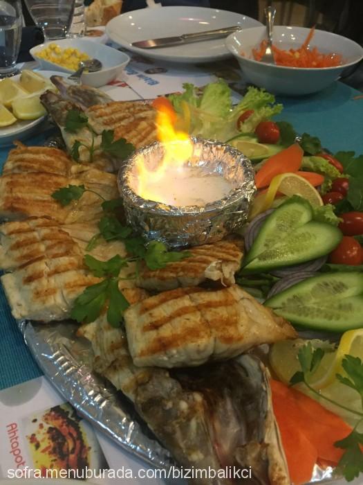 Bizim Balıkçı Fahri Baba, Demirtaş Menü Fotoğrafı