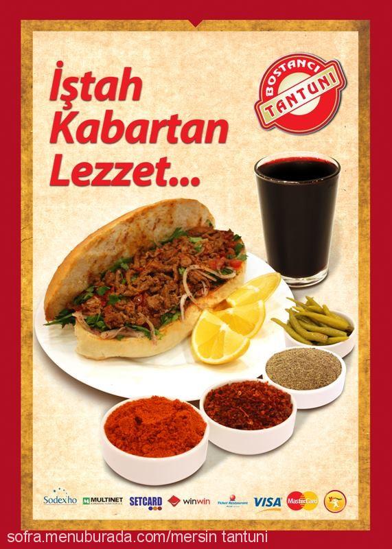 Bostancı Tantuni, Bostancı Menü Fotoğrafı