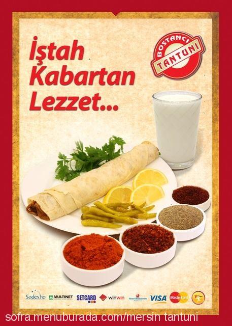 Bostancı Tantuni, Bostancı Menü Fotoğrafı
