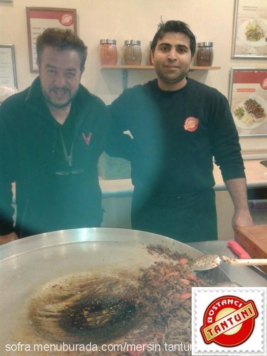 Bostancı Tantuni, Bostancı Menü Fotoğrafı