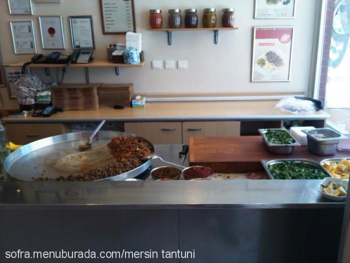 Bostancı Tantuni, Bostancı Menü Fotoğrafı