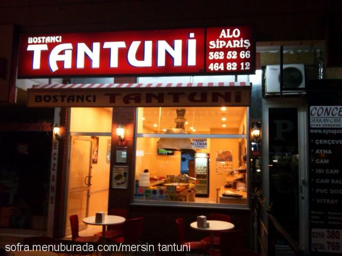 Bostancı Tantuni, Bostancı Menü Fotoğrafı