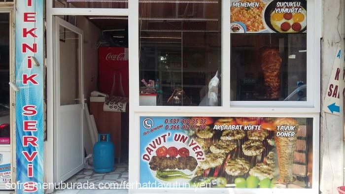 Davut Usta, Kocacami Menü Fotoğrafı