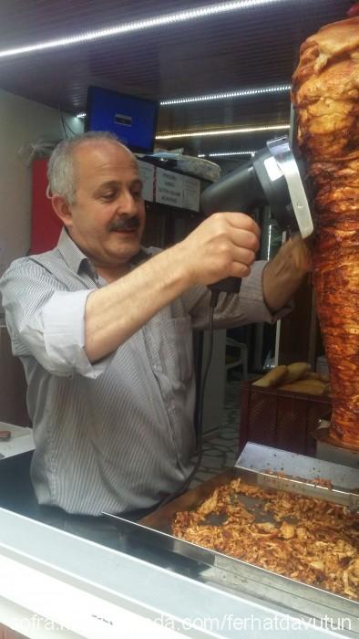 Davut Usta, Kocacami Menü Fotoğrafı