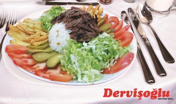 Dervişoğlu Döner, Beşyol Menü Fotoğrafı