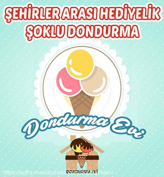 Dondurma Evi, Ilıca Menü Fotoğrafı