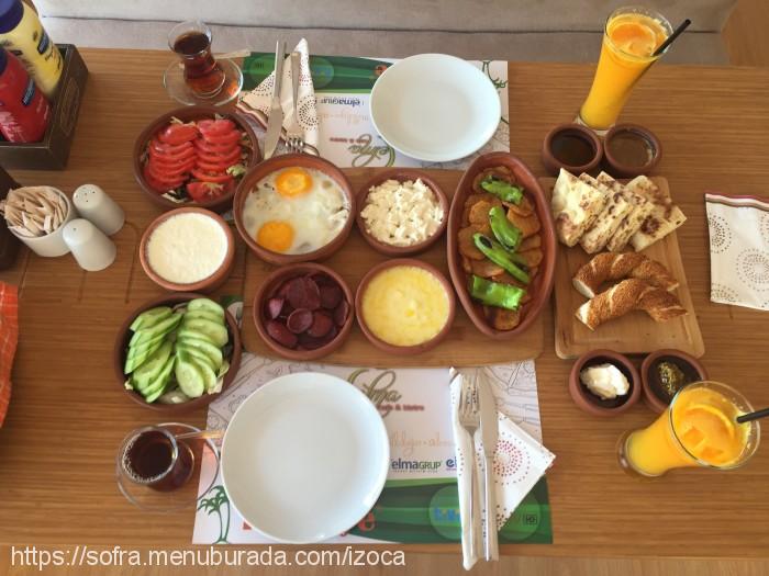 Elma Cafe & Bistro, Büyükdere Menü Fotoğrafı