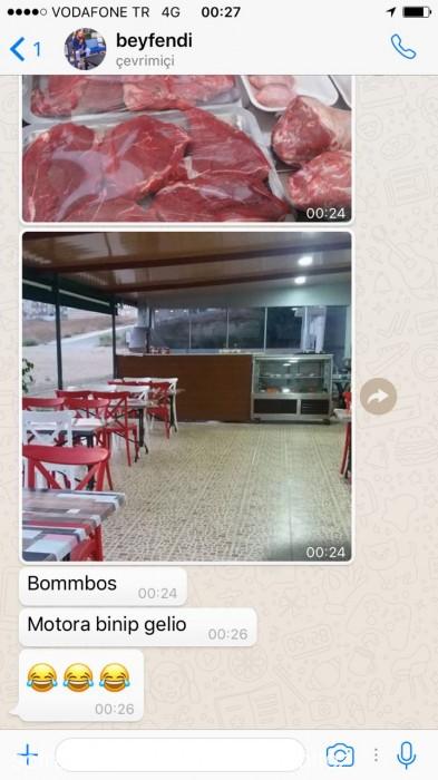 Guzu Kasap & Köfte Piyaz, Macun Menü Fotoğrafı