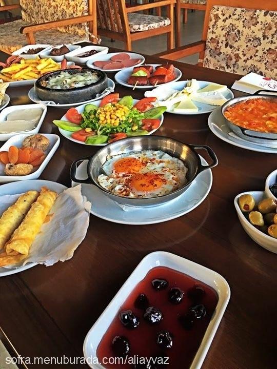 Hancı Mola Bahçesi Et Mangal ve Balık, Erenkaya Menü Fotoğrafı