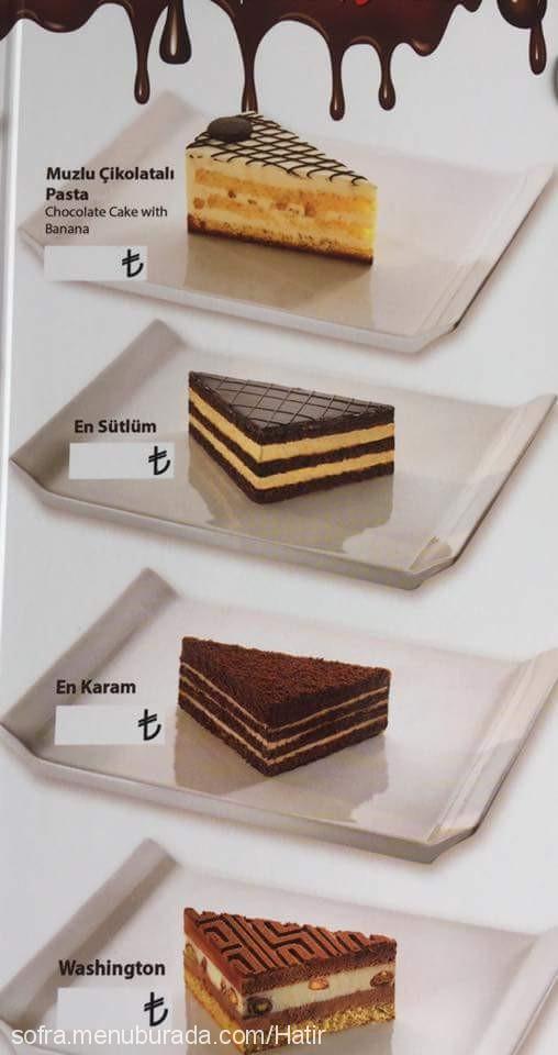 Hatır Cafe, Kırkağac Menü Fotoğrafı