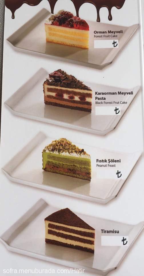 Hatır Cafe, Kırkağac Menü Fotoğrafı