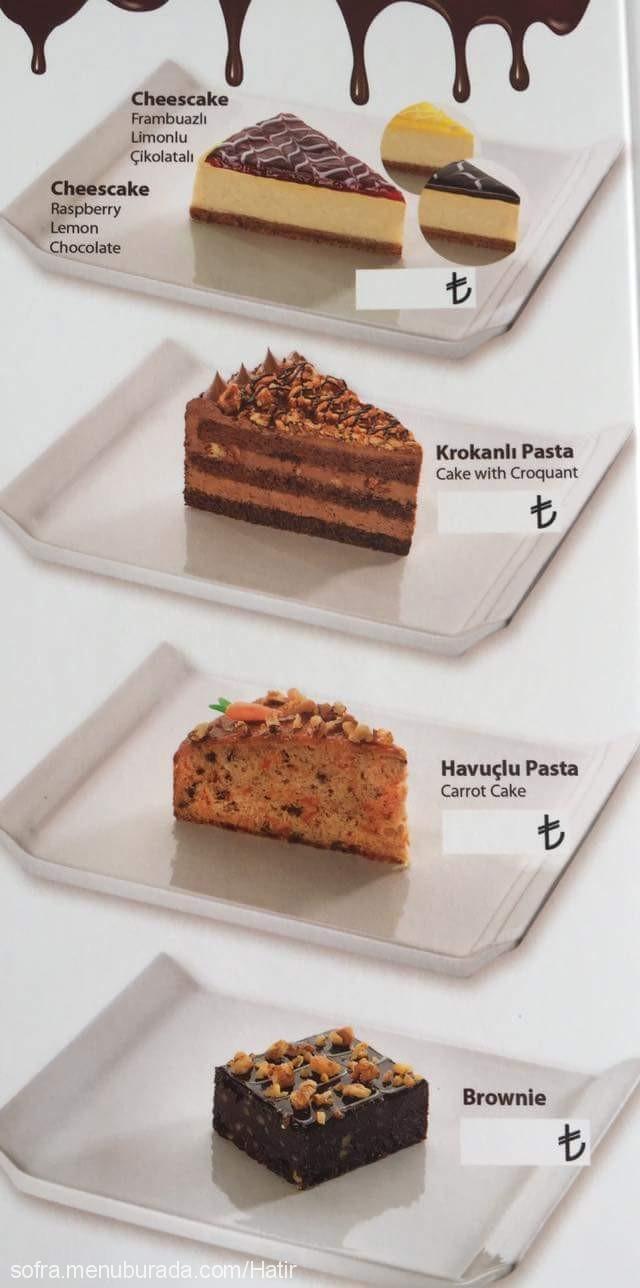 Hatır Cafe, Kırkağac Menü Fotoğrafı